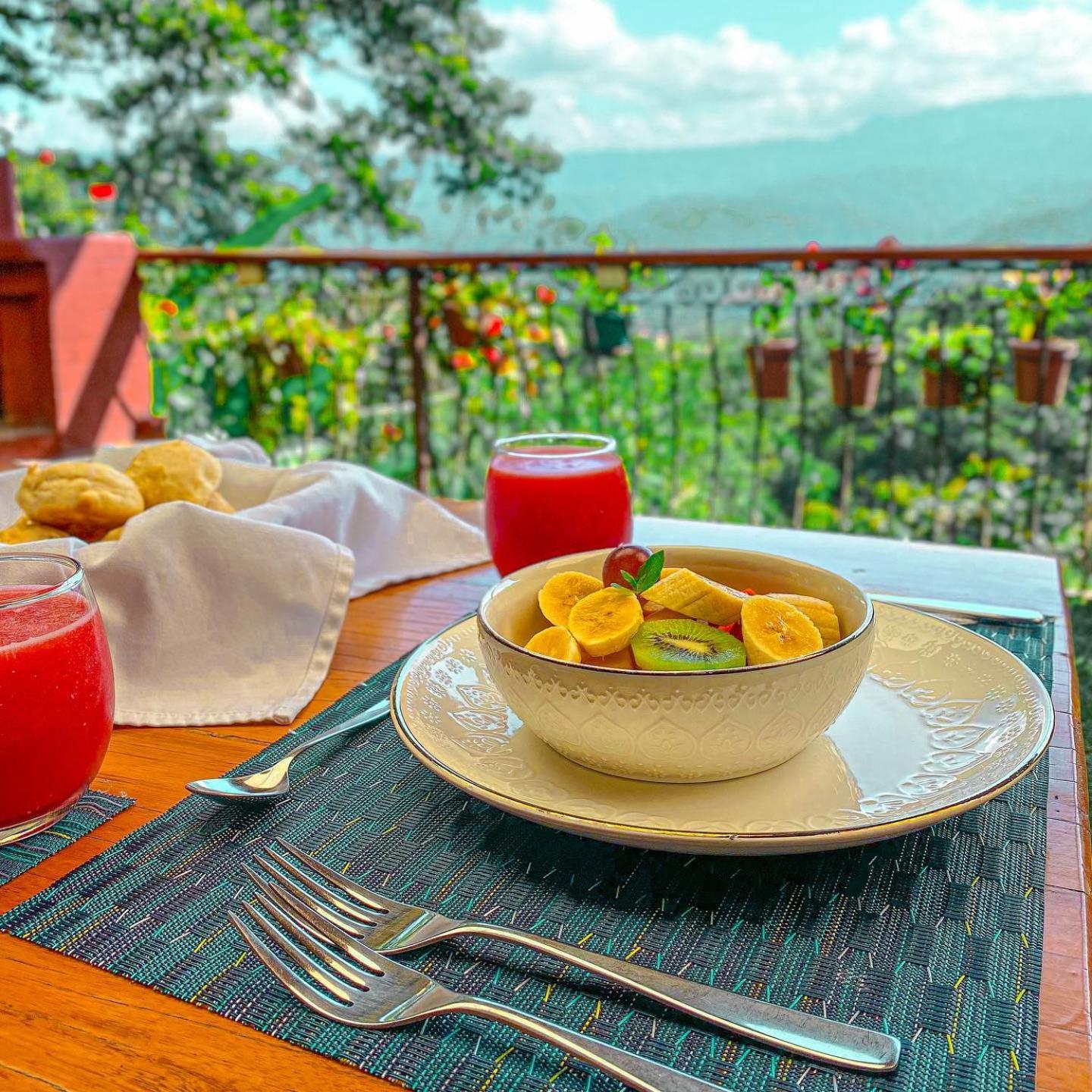 Casa De Vista Alta Otel Mindo Dış mekan fotoğraf